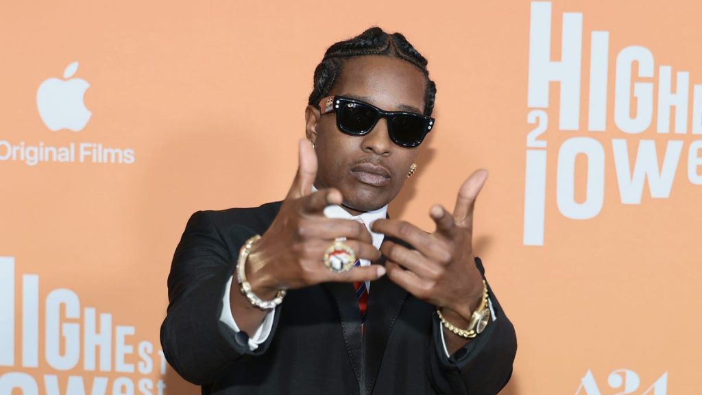 A$AP Rocky Tapped As Musical Guest For First "SNL" Episode Of 2026, Finn Wolfhard To Host