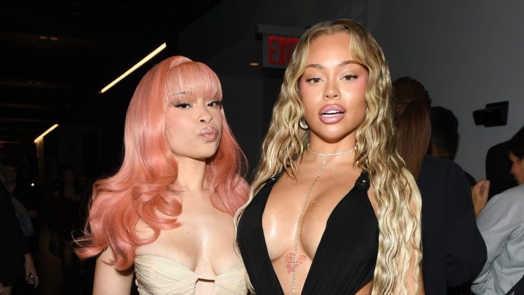 Ice Spice Denies Ever Having Any “Real Beef” With Latto, Says Shooting “Gyatt” Visual Was “So Fun”