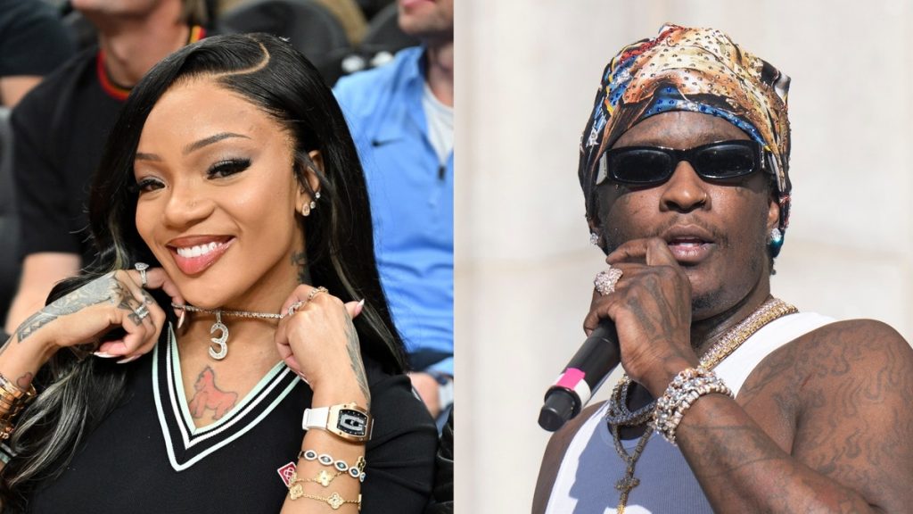 GloRilla Says She And Young Thug Are “Cool” After Leaked Jail Call: "We Talked"