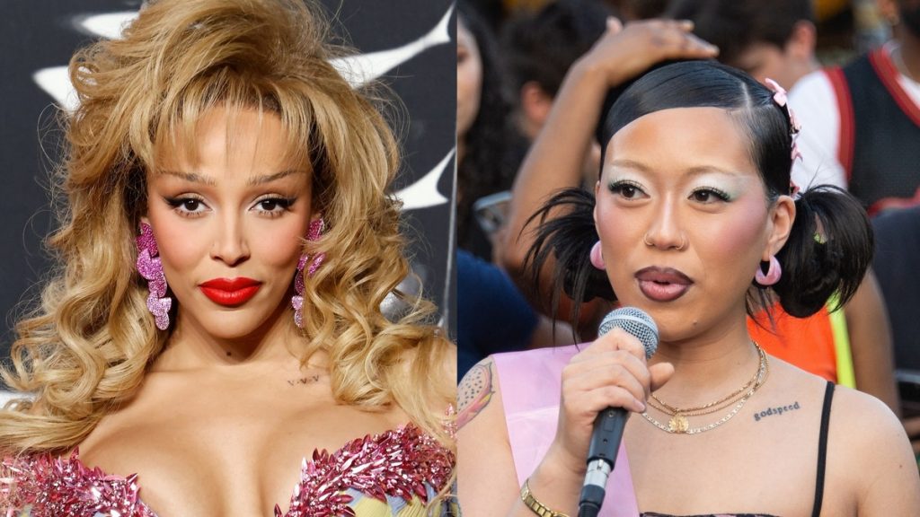 Watch Doja Cat Sing Happy Birthday To SAILORR Backstage At “Tour Ma Vie World Tour"