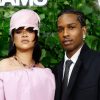 A$AP Rocky And Rihanna Discuss Family Life And More During Gotham Awards Appearance