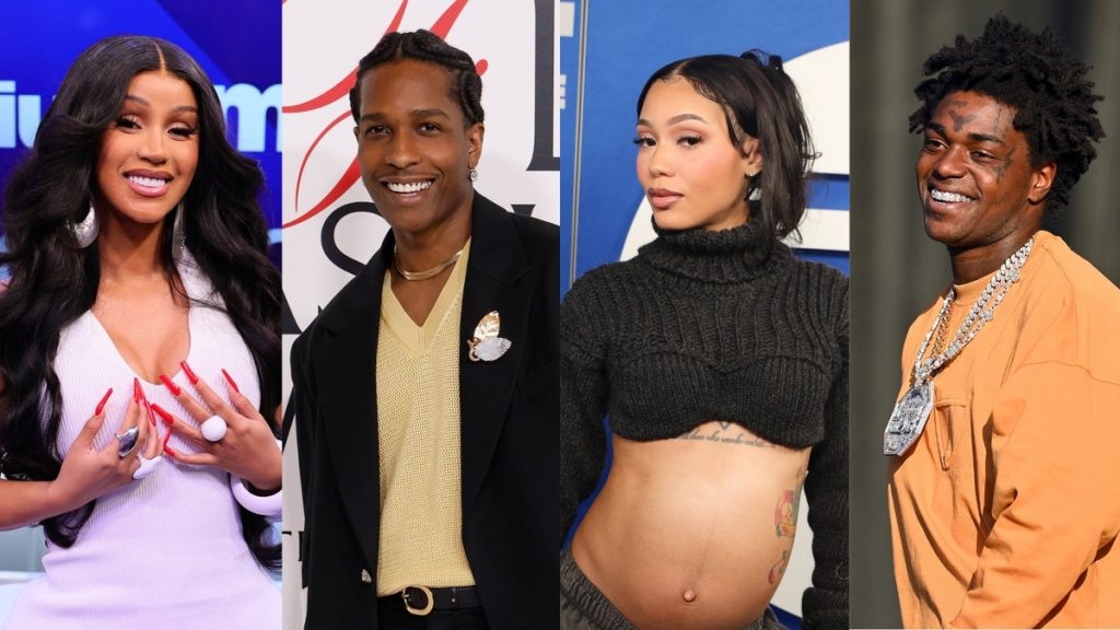 Oh Baby! 8 Rappers Who Welcomed Babies In 2025: Cardi B, A$AP Rocky And More