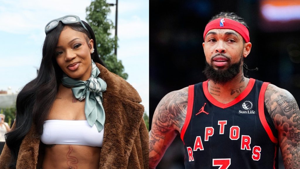 GloRilla Hilariously Dances To “Special” In Front Of Brandon Ingram — Watch Here!