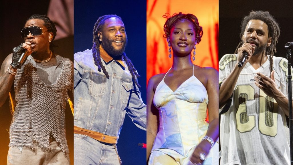 11 Songs Where Rappers And Afrobeats Stars Came Together And Made Magic