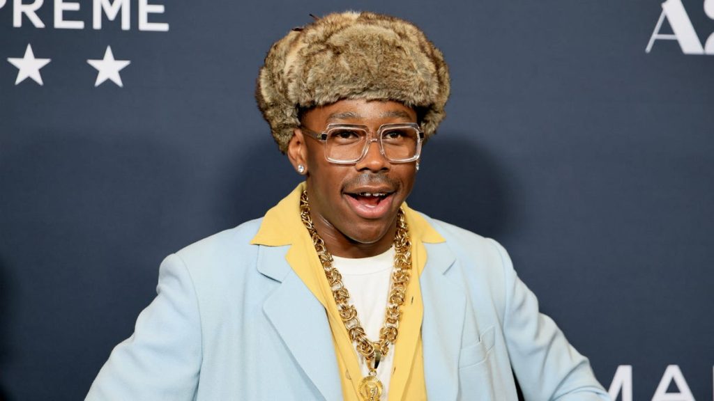 Tyler, The Creator Reveals He Shot 'Marty Supreme' Just Days After 'CHROMAKOPIA': "I'm Whooped"