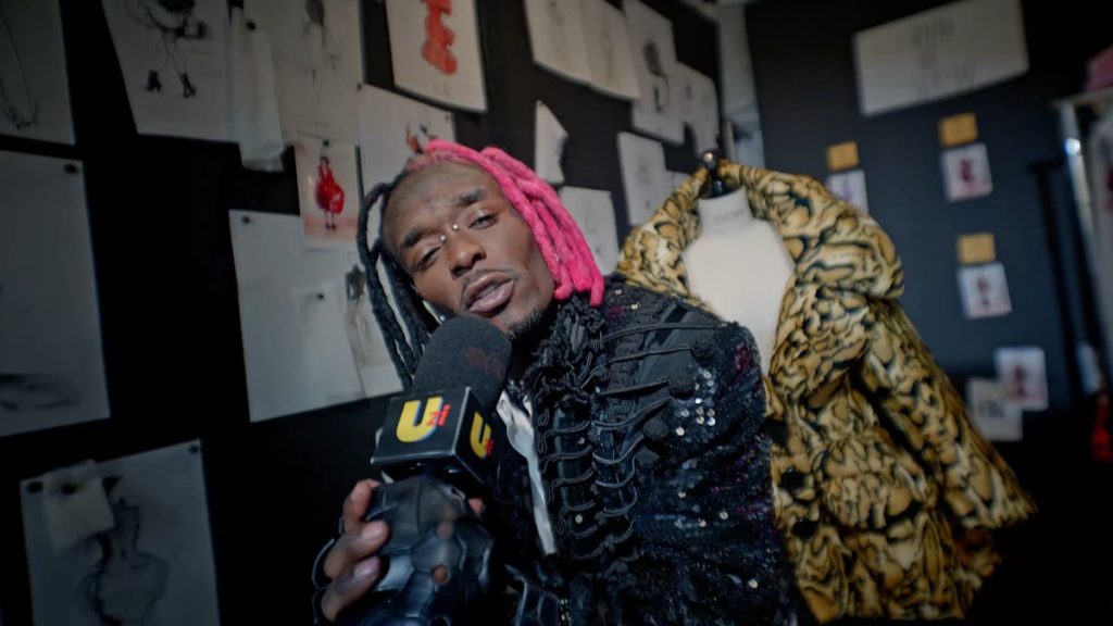 Lil Uzi Vert Plays Fashion Designer In Star-Studded “What You Saying” Music Video — Watch Here