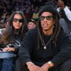Blue Ivy And JAY-Z Sit Courtside Together At Lakers-Spurs Game: See The Photos