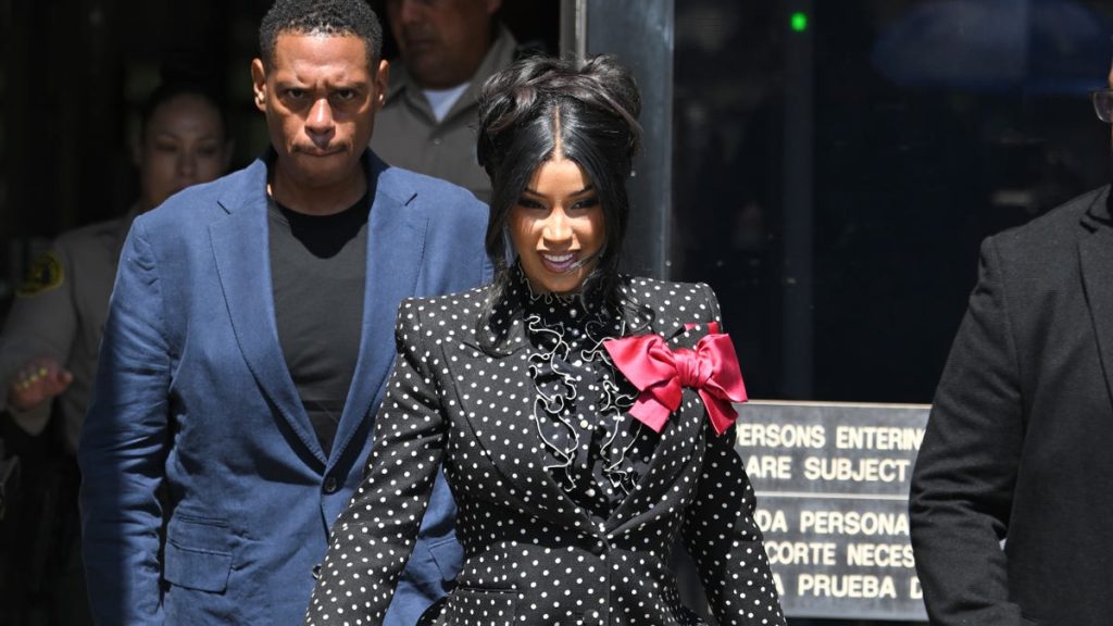 Cardi B's Pen-Tossing Incident Won't Trigger New Trial, Judge Rules Against Security Guard