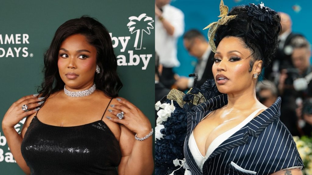 Lizzo Says She's "Not Surprised" By Nicki Minaj And More Celebs Supporting Donald Trump