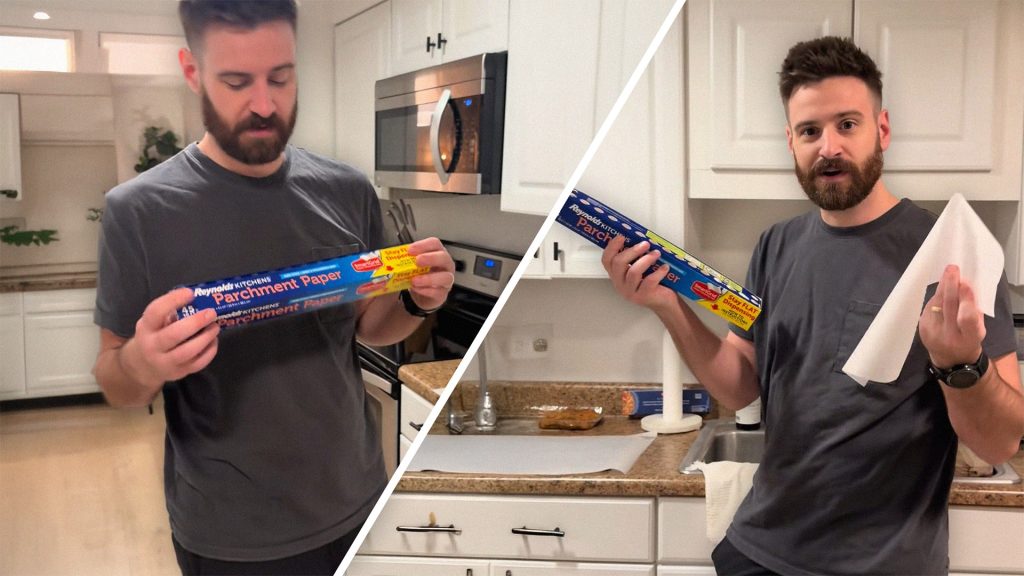 ‘Professional Baker of 15 years Here. I was Today Years Old When I Learned This’: Tennessee Man Figures Out Right Way to Use Parchment Paper. You’ve Probably Been Doing It Wrong Your Whole Life