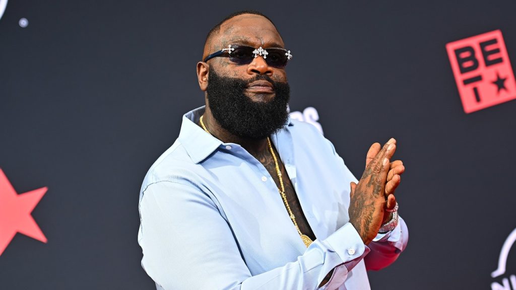 Rick Ross' Daughter Calls Him Out For Not Acting His Age