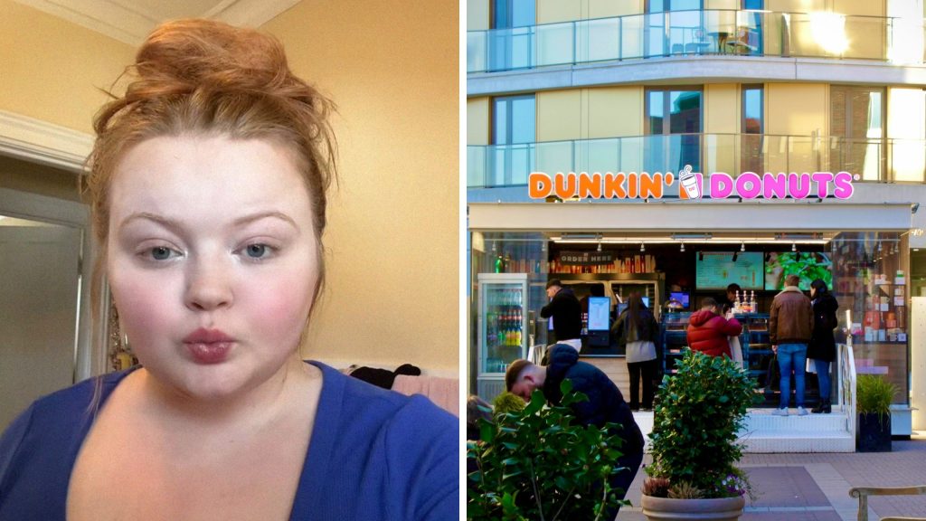 Wisconsin Woman Leaves Dunkin’ Coffee in Car Overnight. Then She Takes a Look Inside the Cup