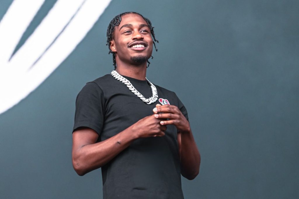 Lil Tjay Denies Role In Konvy Drive-By Shooting During Livestream