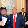 Donald Trump Dances To Rapper Vanilla Ice During Mar-A-Lago Party