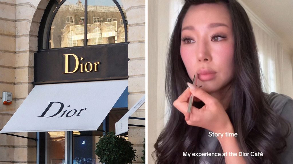 ‘Something like this could be devastating to someone who’s in recovery’: Woman orders mocktail at Dior cafe in Beverly Hills. Then she gets an ‘Asian glow’