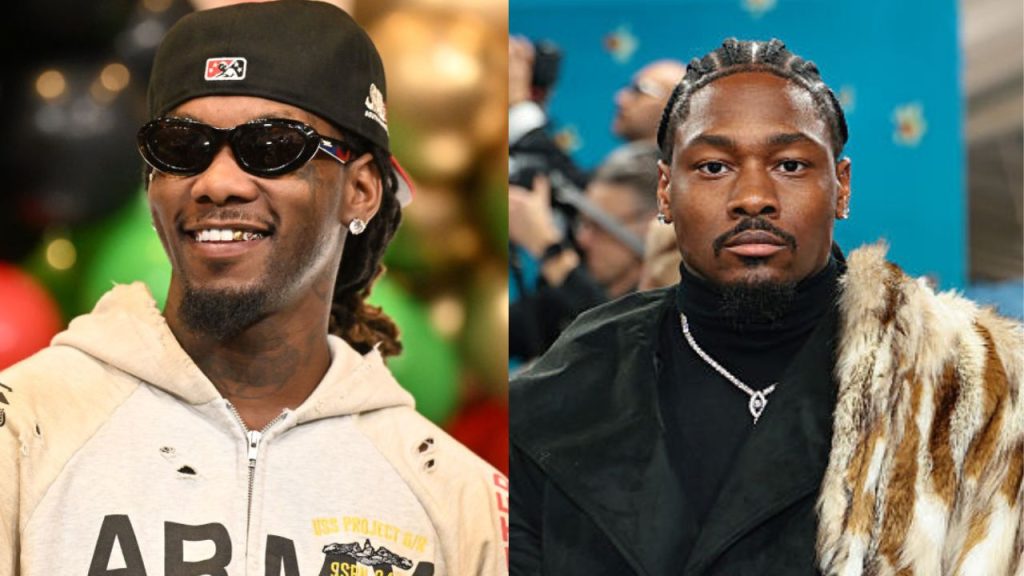 Offset Allegedly Threatens To Shoot Stefon Diggs In Leaked FaceTime Call - HOT 97