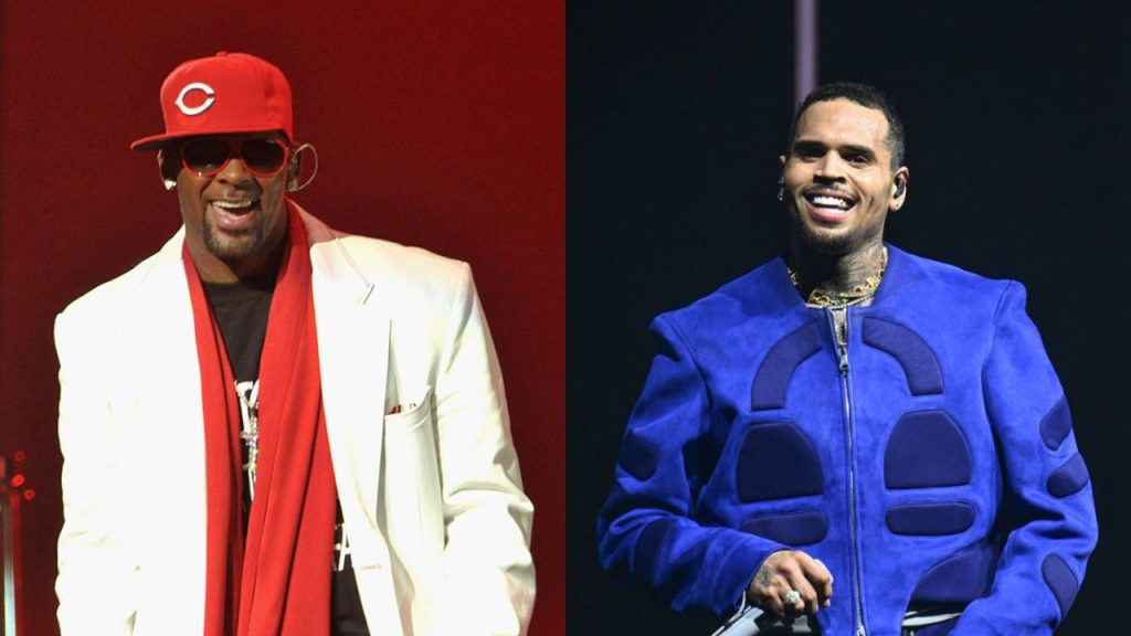 R.Kelly's 'It Depends' Remix Gets Co-Sign From Chris Brown - HOT 97